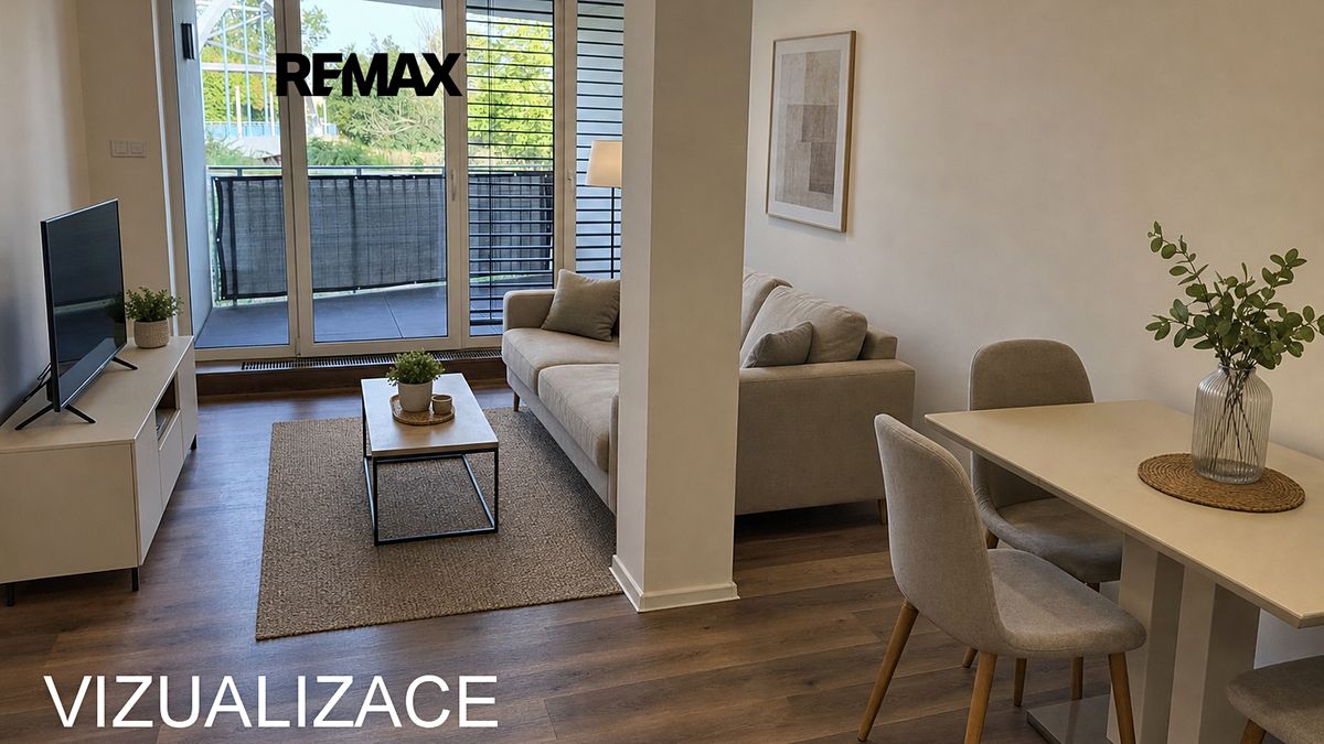 Pronájem bytu 2+kk 57 m² – fotografie 3
