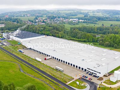 Pronájem výrobní haly, prostoru 12312 m²
