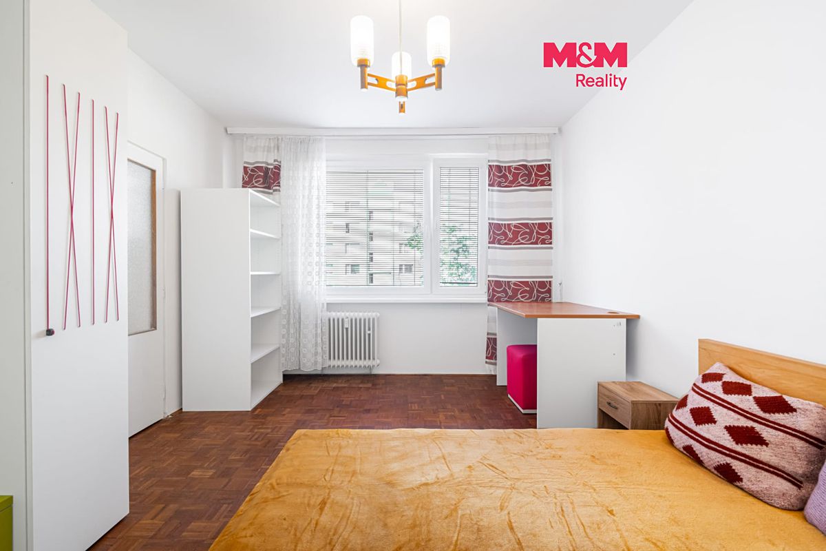 Pronájem bytu 1+1 36 m²