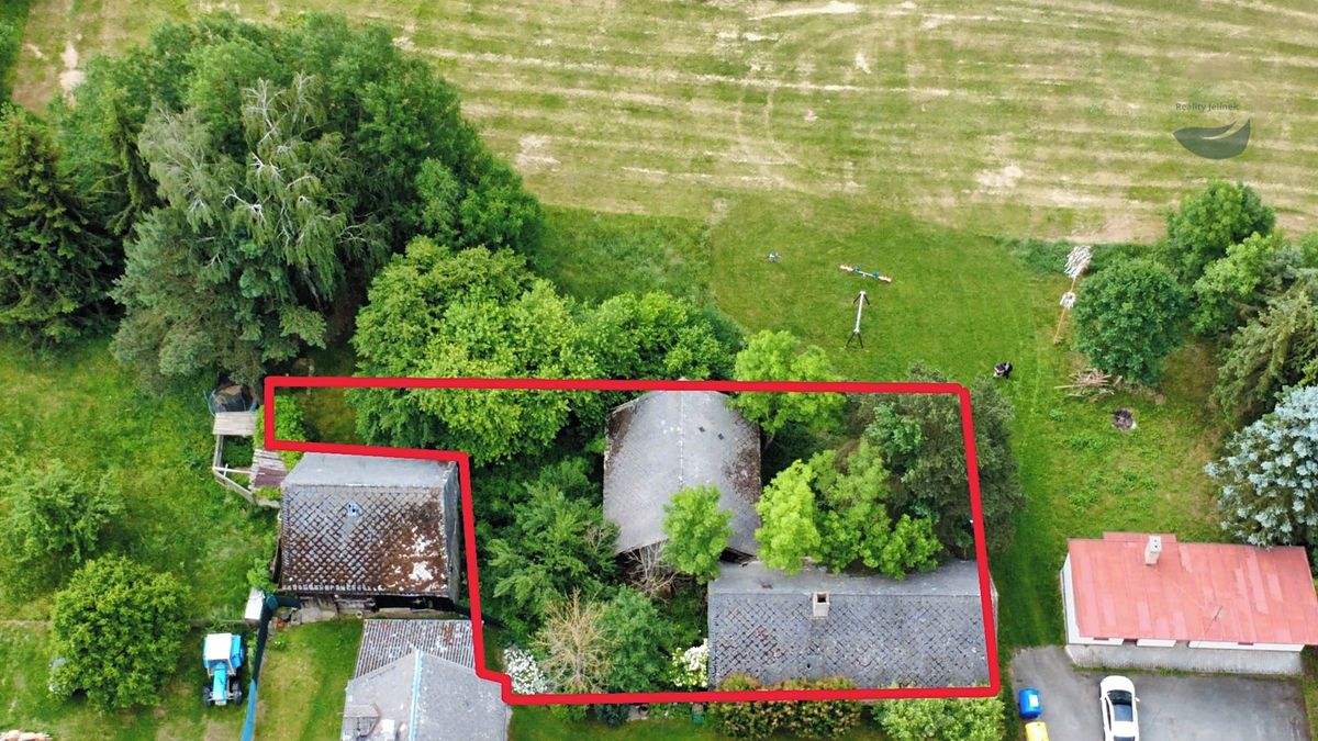 Prodej chalupy 150 m², pozemek 580 m²