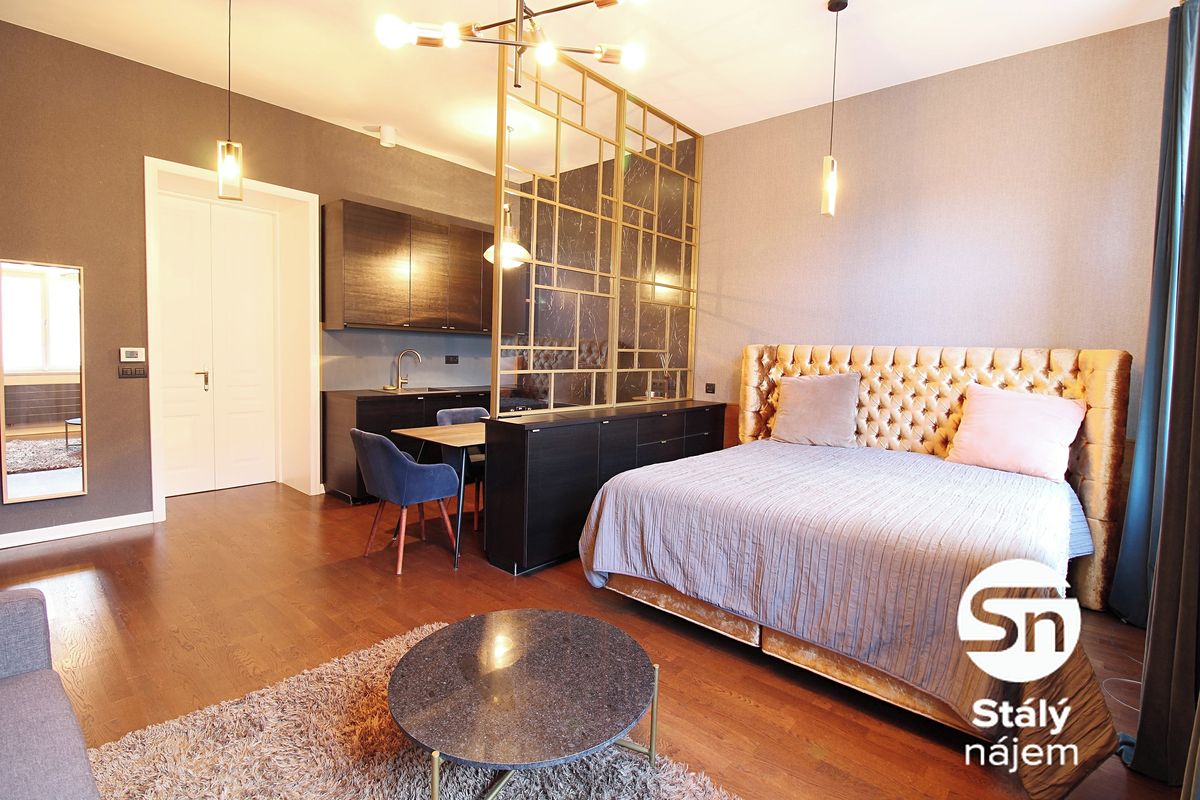 Pronájem bytu 1+kk 41 m²