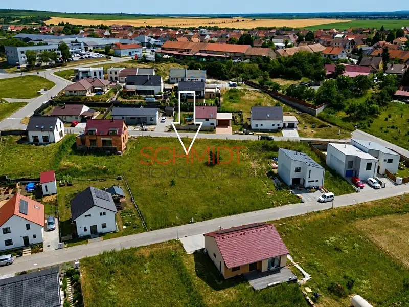 Prodej stavebního pozemku 1000 m², Bořetice – náhled fotky 3