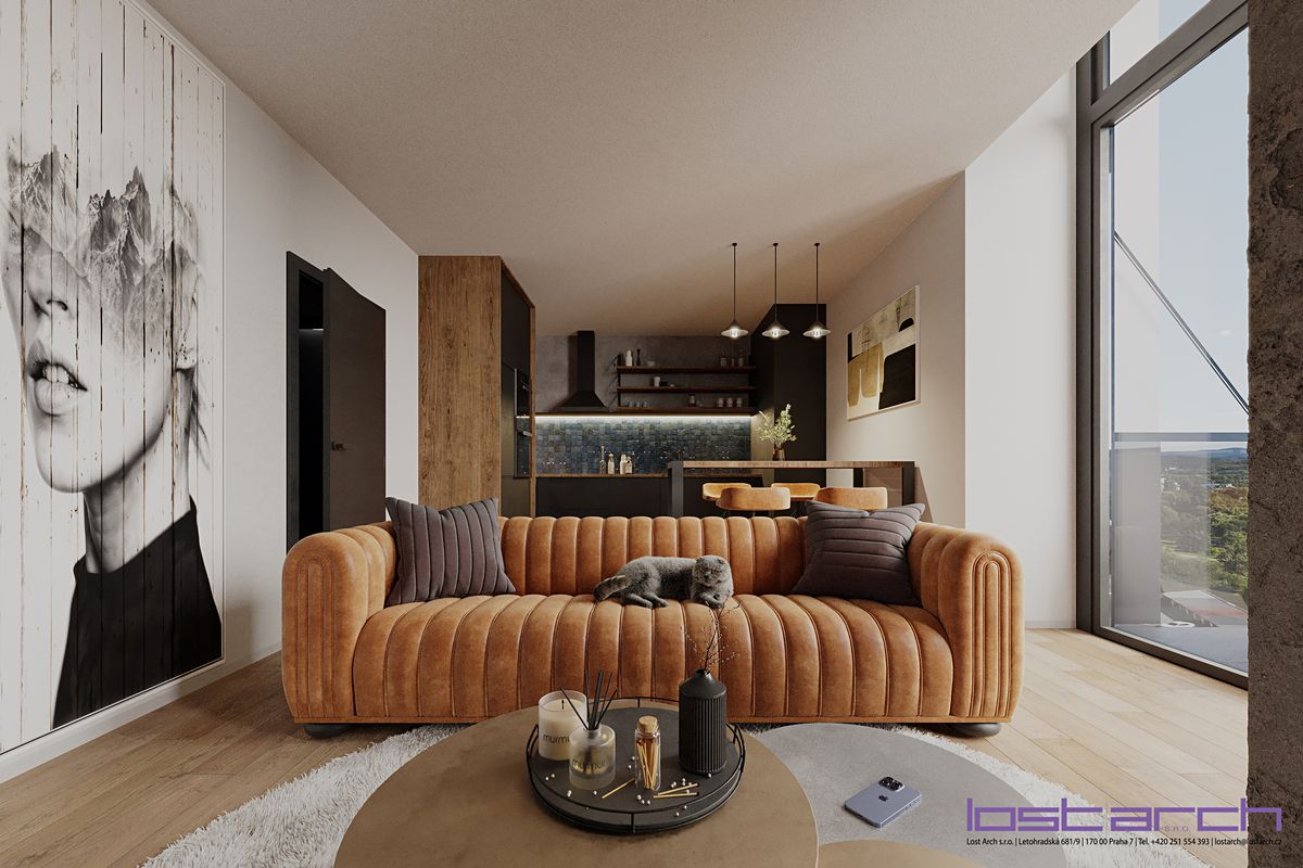 Prodej bytu 1+kk 35 m² – fotografie 5