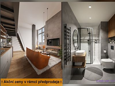 Prodej bytu 3+kk 75 m²