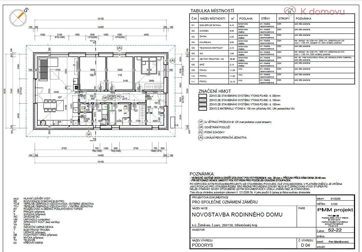 Prodej rodinného domu 111 m², pozemek 684 m² – fotografie 5