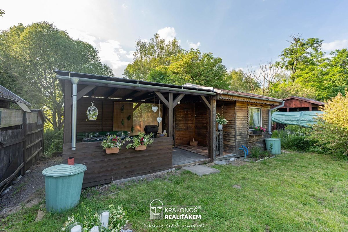Prodej chaty 26 m², pozemek 344 m²