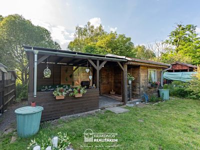 Prodej chaty 26 m², pozemek 344 m²
