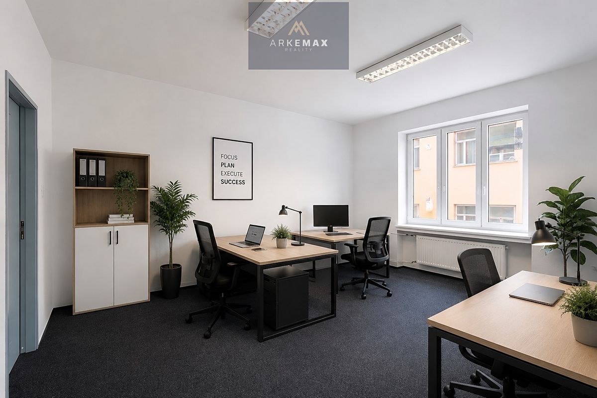 Pronájem kanceláře 23 m² – fotografie 3