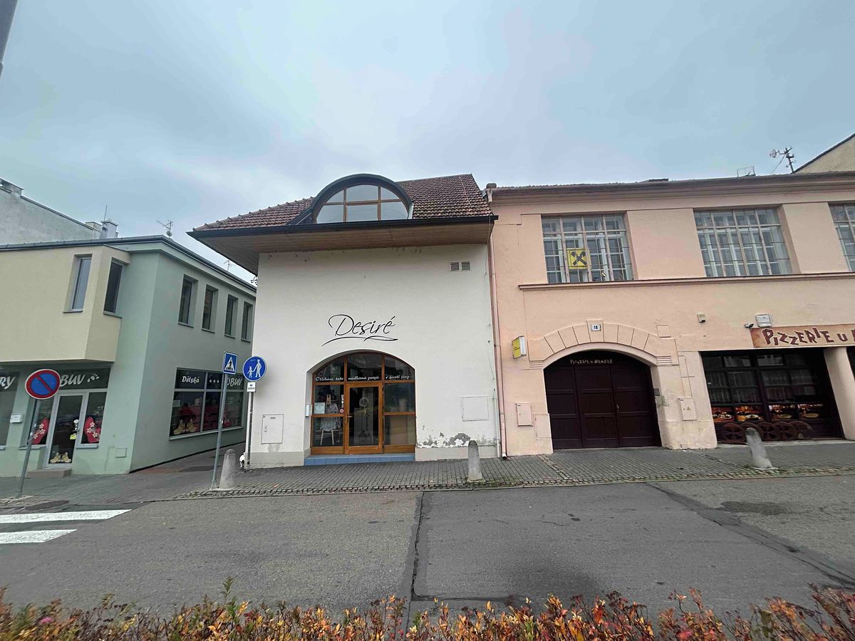 Prodej obchodního prostoru 210 m²