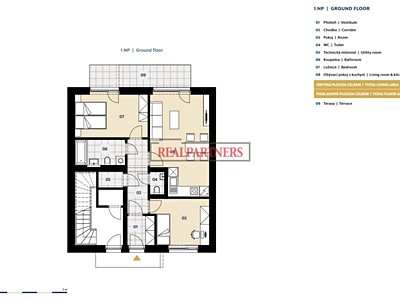 Wohnung 3+kk zum Kauf, 176 m² (2 von 4)