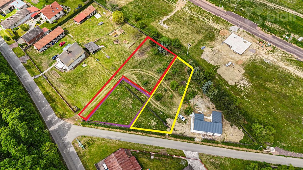 Prodej stavebního pozemku 812 m²