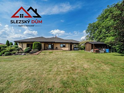 Prodej rodinného domu 138 m², pozemek 1500 m²