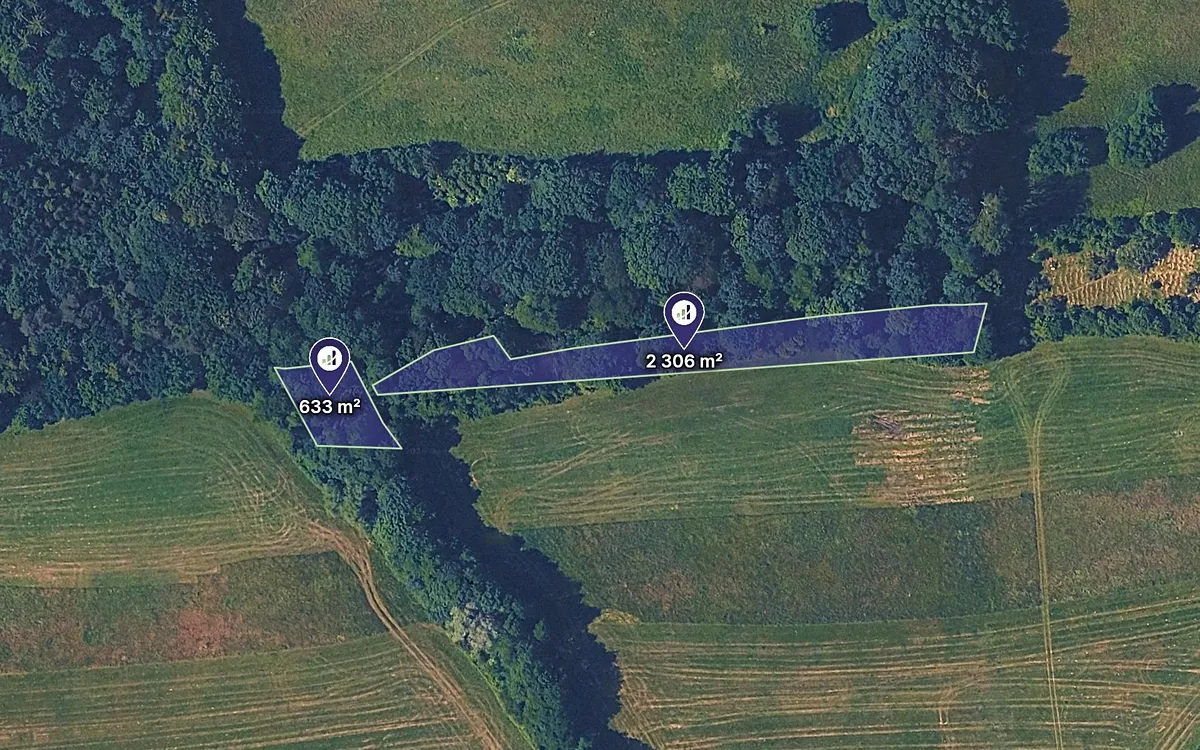 Prodej podílu 1/2 louky 1470 m²