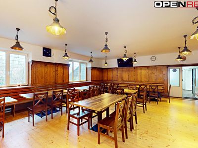Pronájem restaurace 338 m²