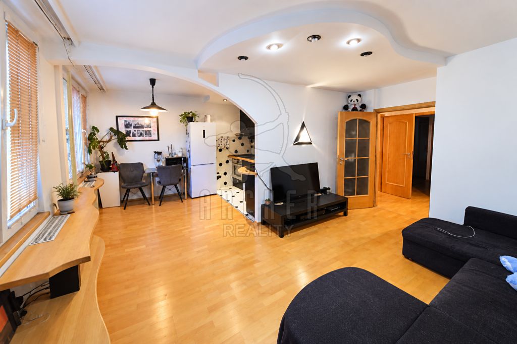 Prodej bytu 2+1 52 m²