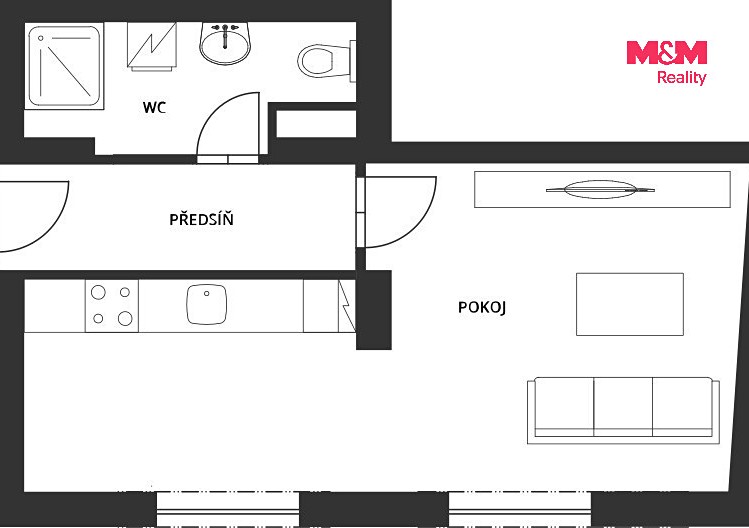 Prodej bytu 1+kk, 35 m² (13 z 17)