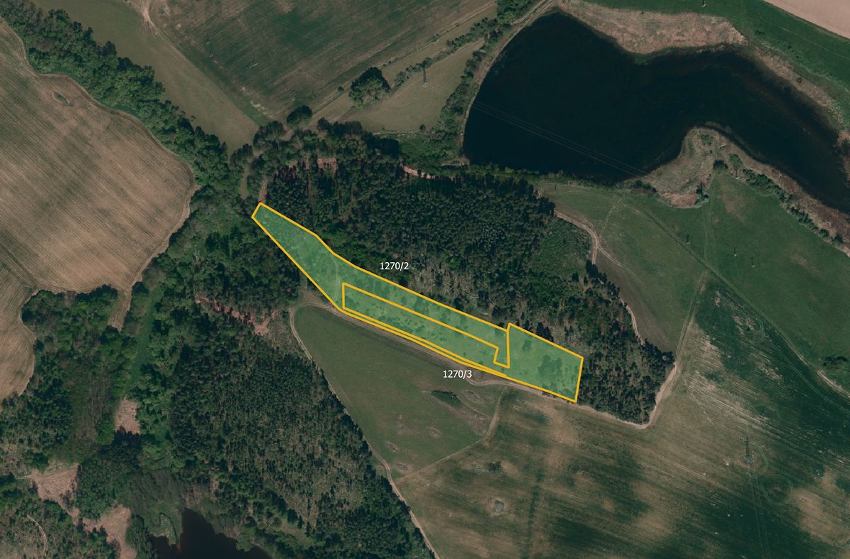 Prodej pole 14245 m²