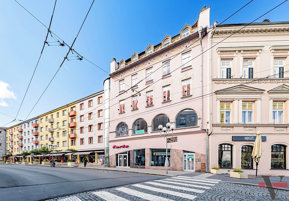 Prodej činžovního domu 716 m²