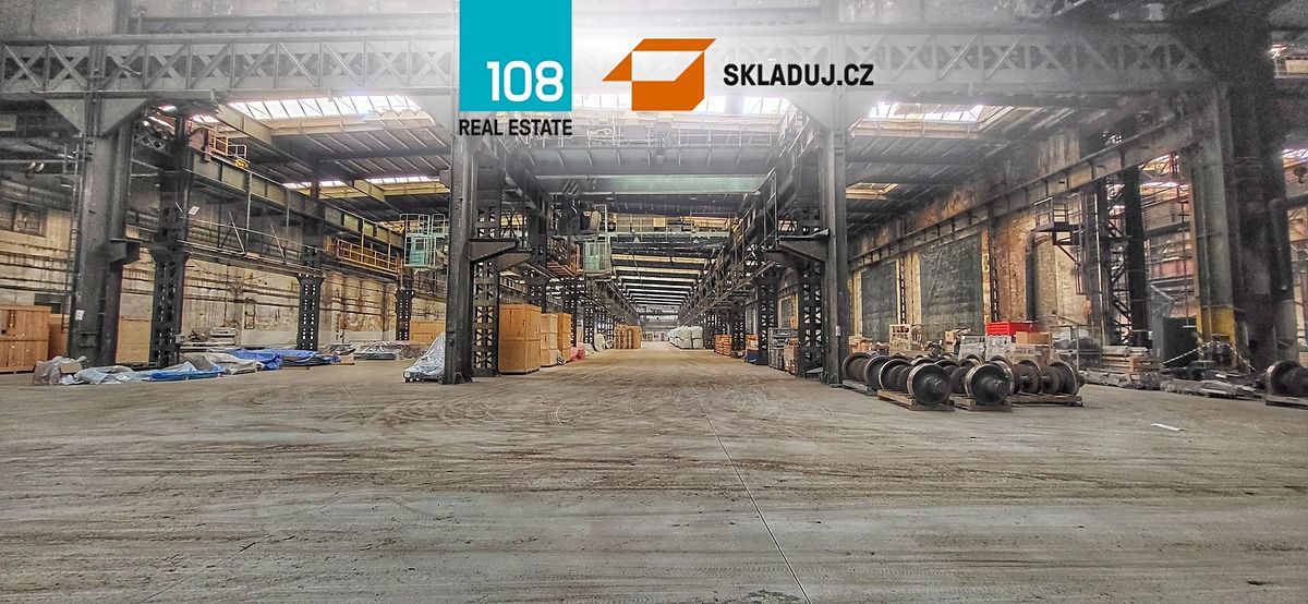Pronájem skladového prostoru 5000 m²