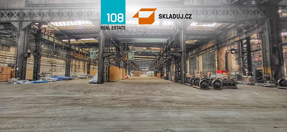 Pronájem skladového prostoru 5000 m²
