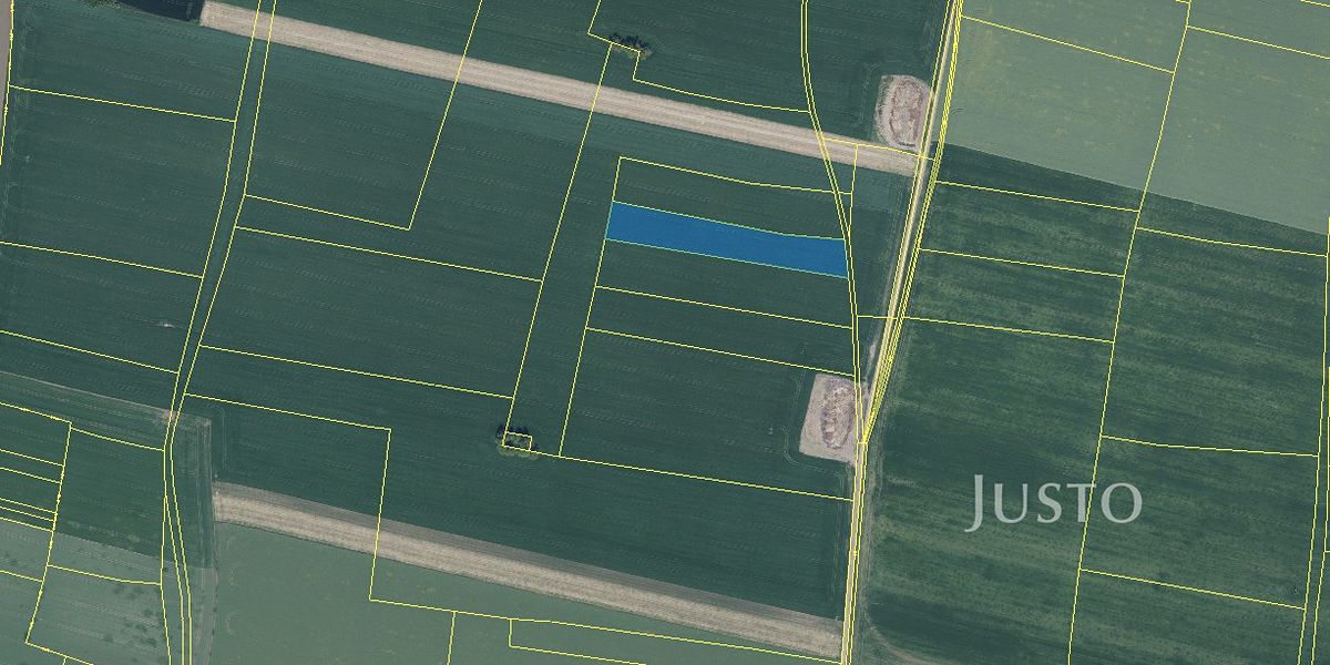 Prodej pole 7167 m², Černuc – fotka 1 z 3