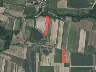 Prodej pole 52280 m²