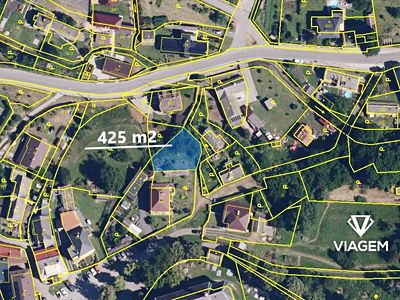 Prodej stavebního pozemku 425 m²