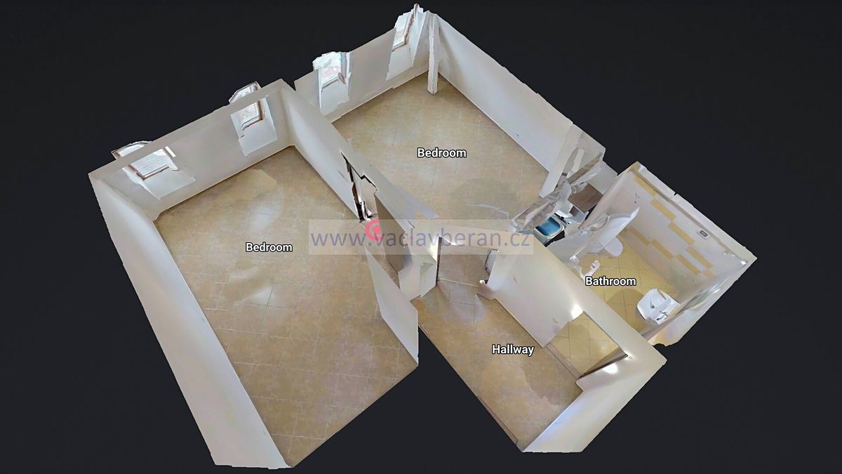 Pronájem bytu 2+kk 42 m² – fotografie 4