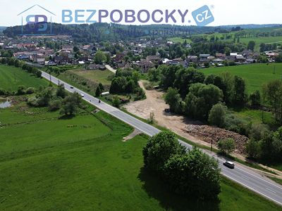 Prodej komerčního pozemku 1510 m²