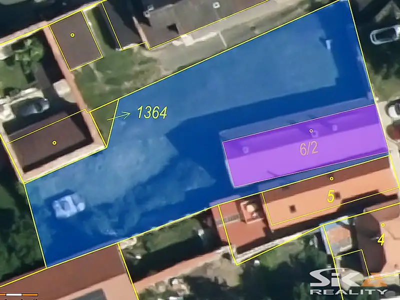 Prodej stavebního pozemku 849 m², Jimlín – náhled fotky 3