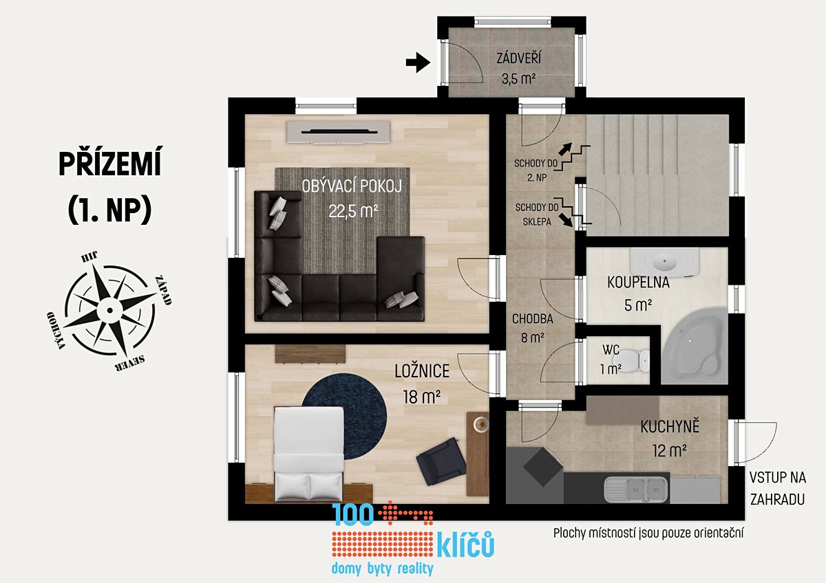 Prodej vícegeneračního domu 211 m², pozemek 676 m² – fotografie 4