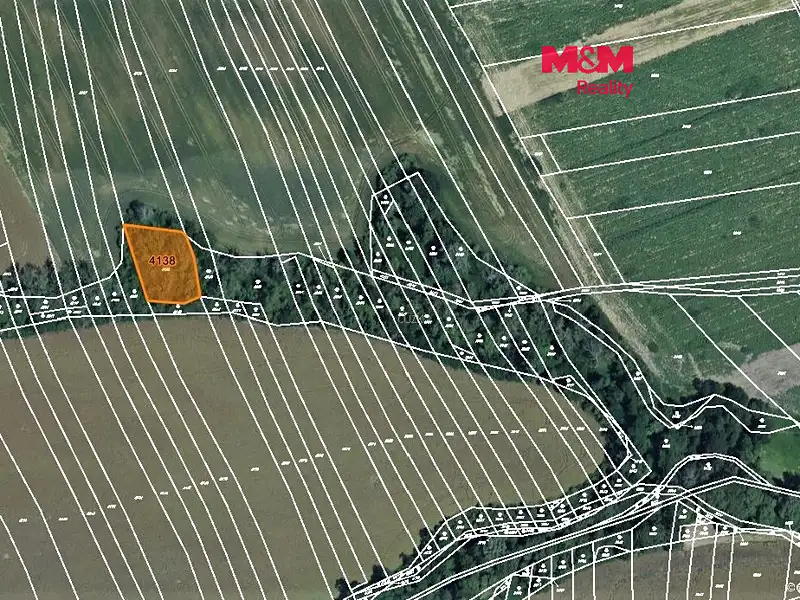 Prodej pozemku 1572 m², Zborovice – náhled fotky 1
