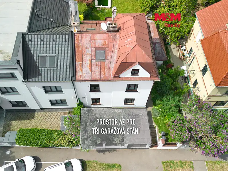 Prodej rodinného domu 200 m², pozemek 456 m², Praha – náhled fotky 1