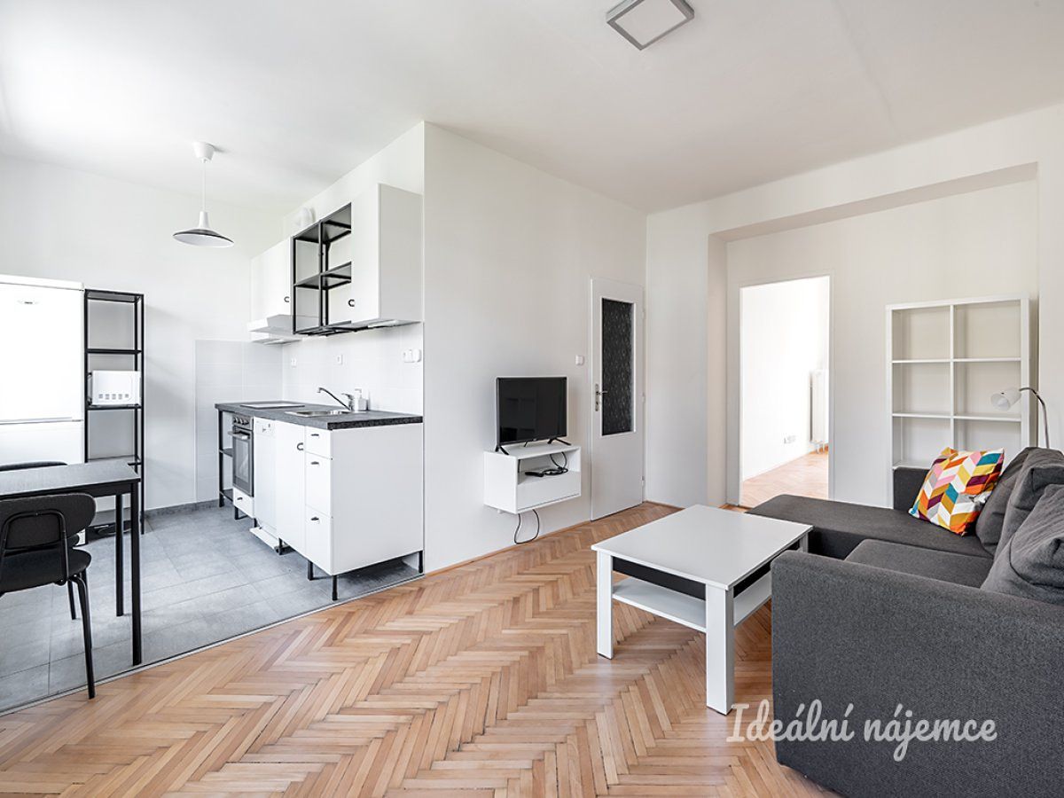 Pronájem bytu 2+kk 46 m² – fotografie 2