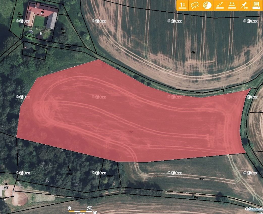 Prodej pole 11559 m² – fotografie 3