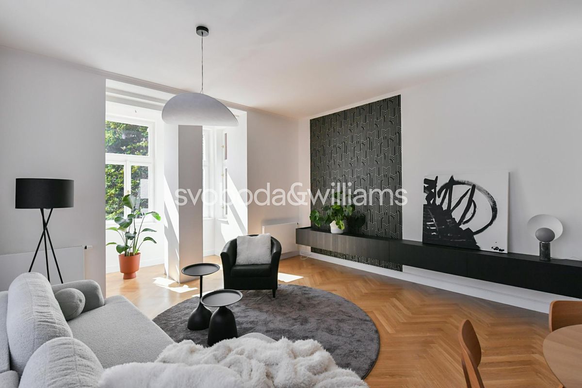Pronájem bytu 3+kk 110 m²