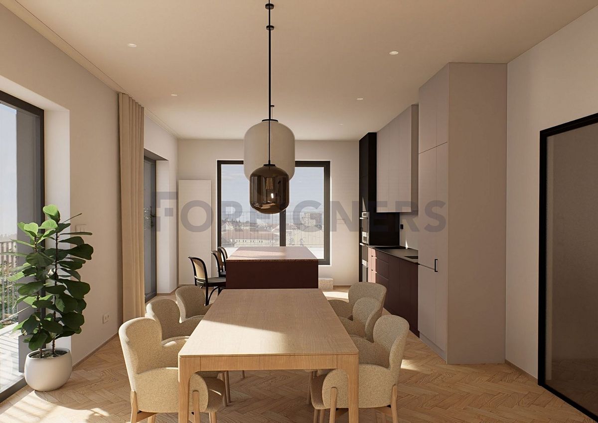 Pronájem bytu 4+kk 120 m²
