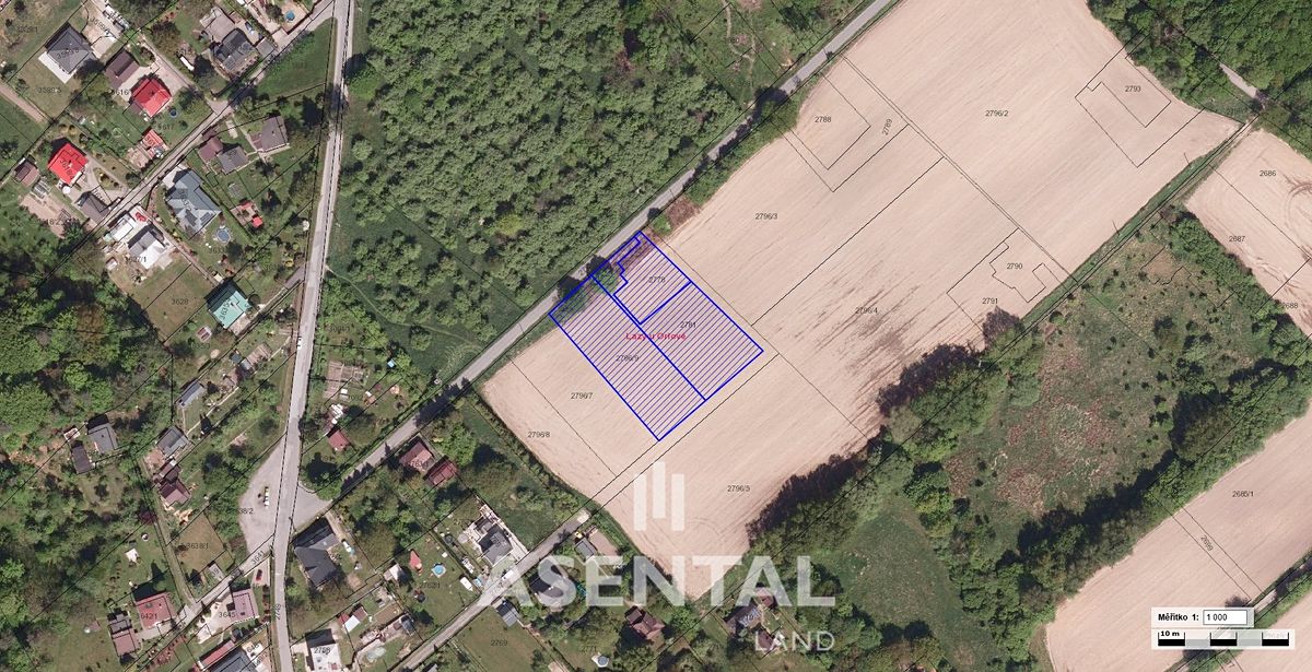 Prodej pozemku 3312 m² – fotografie 2