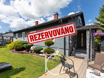 Prodej  rodinného domu 123 m², pozemek 709 m²