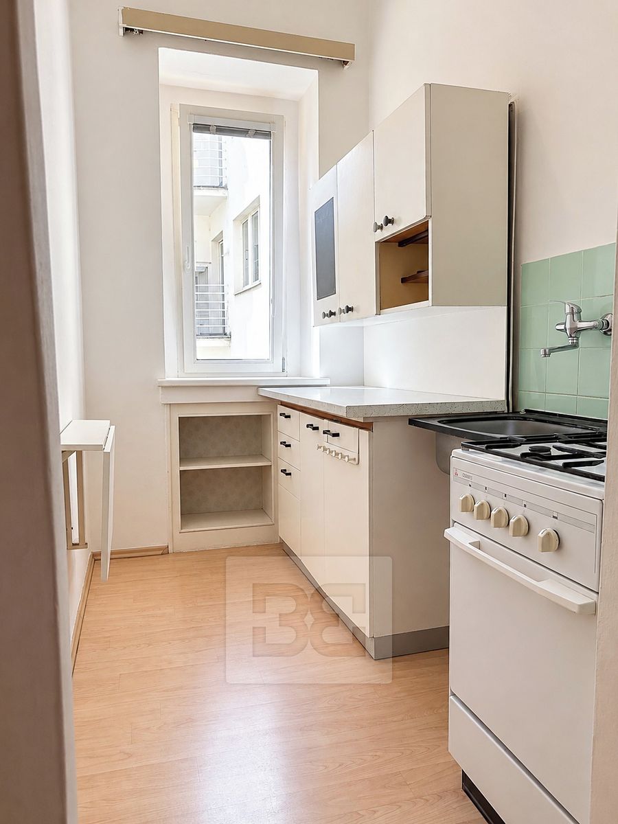 Pronájem bytu 1+1 32 m² – fotografie 4