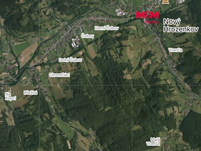 Prodej lesa 32112 m²