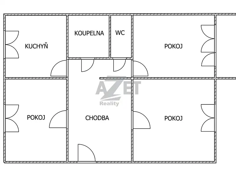 Prodej bytu 3+1 66 m², Ostrava – náhled fotky 3