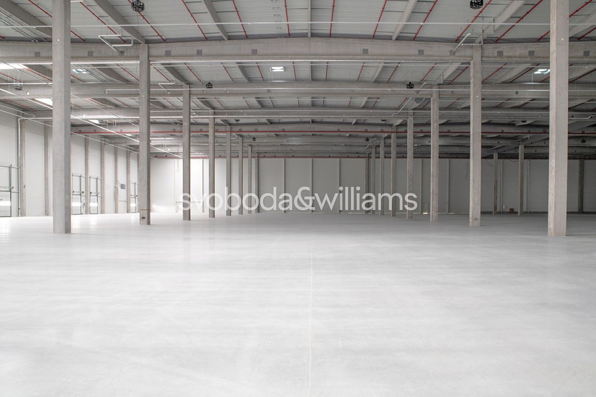 Pronájem výrobní haly, prostoru 20821 m²