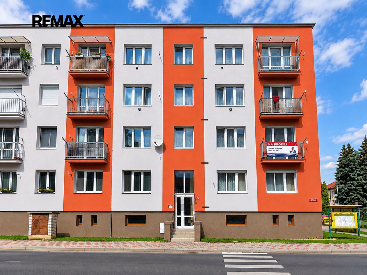 Prodej bytu 2+1 47 m²