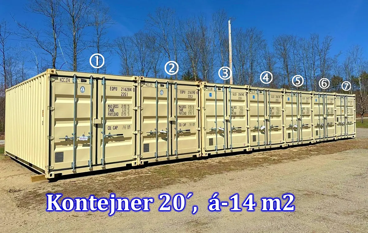 Pronájem skladového prostoru 29 m²