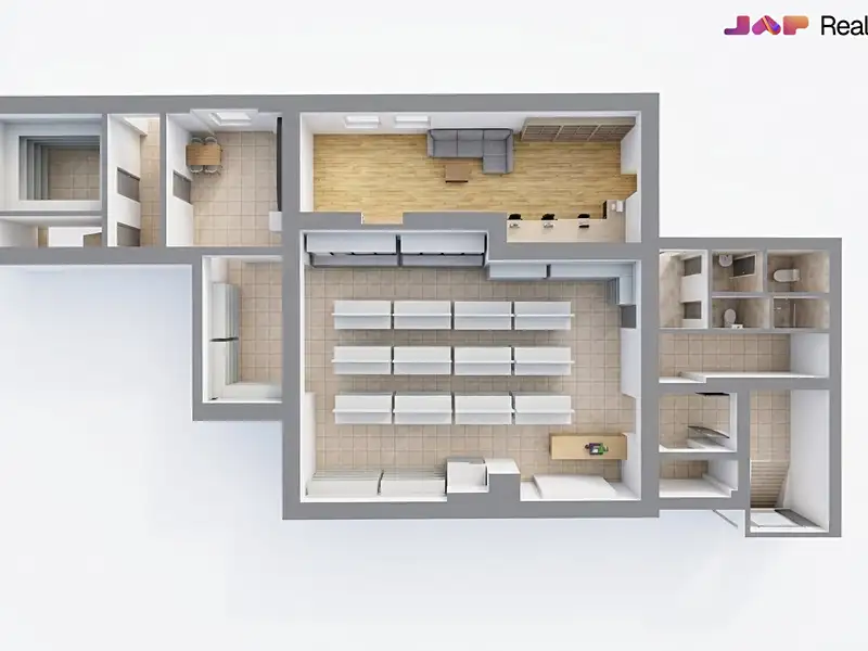 Prodej obchodního prostoru 186 m², Lobodice – náhled fotky 2