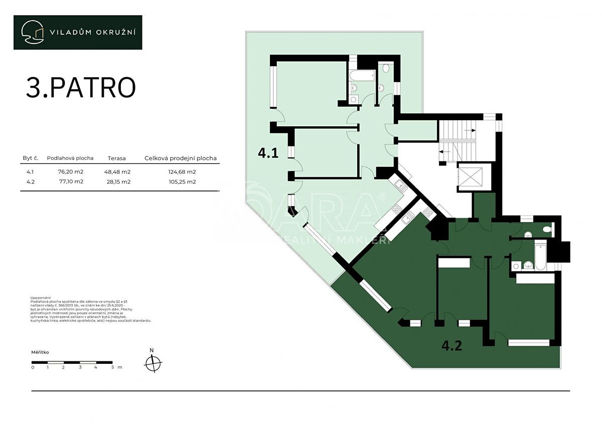 Prodej bytu 3+kk 77 m² – fotografie 4