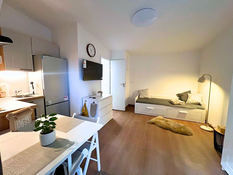 Квартира 1+kk в оренду, 18 м² (7 з 16)