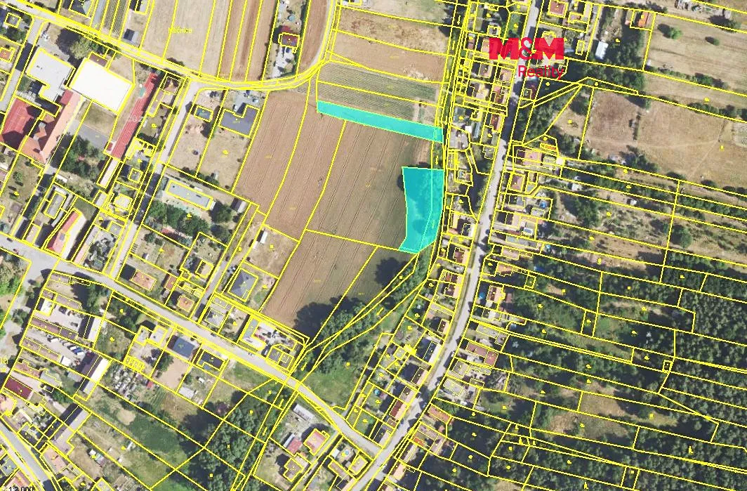 Prodej pole 2550 m²