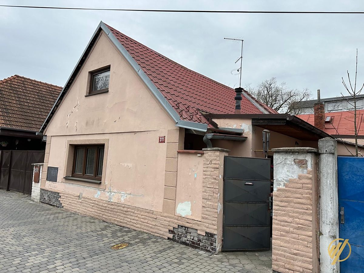 Prodej rodinného domu 55 m², pozemek 85 m²